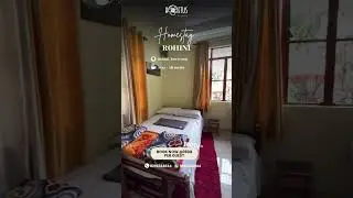 Budget homestay in Rohini #rohini #homestay #hoetus