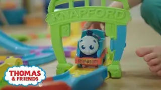 My First Thomas & Friends Railway Pals Destination Discovery Demo | Toys | Thomas & Friends