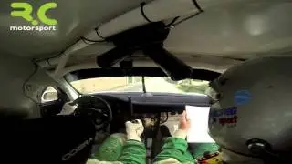 Rally Patrocinadores SS4 - Internetrural.eu  Porsche 997 GT3