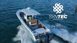 Syntec Industries &ndash; Omnova | Marine Vinyl Upholstery Nautolex Beacon