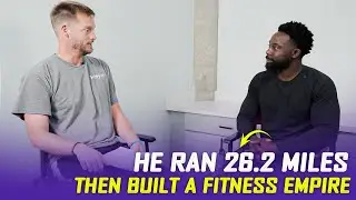 How Gideon Built a Fitness Empire with Grit, Passion, and 26.2 Miles