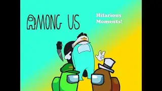 A crazy wild night of a N̶o̶t̶ normal  game of Among us