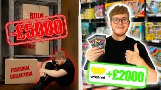 How to start a Pok&eacute;mon Card Business WITH NO MONEY! - 2025 edition