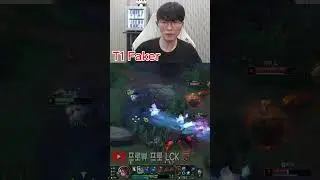 T1 Faker 오로라, 탈리야를 완전히 압살한 미드 차이 #leagueoflegends #드레이븐장인 #드레이븐장인 #shots  #faker #t1 #t1faker
