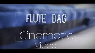 Cinematic Video // Flute BAG // Thakur ji Flutes