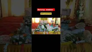 marriage vegetables decoration please contact me #viral #subscribe #trendingshorts #marrige#wedding