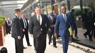 Visite du secr&eacute;taire d'&Eacute;tat Am&eacute;ricain &agrave; Dakar : 5 accords de partenariats ont &eacute;t&eacute; sign&eacute;s...