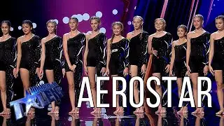 Romanii Au Talent 2022: Aerostar | Un moment spectaculos de acro dance pe scena talentelor!