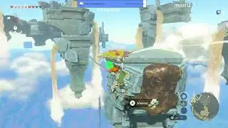 Isla de los torrentes - The Legend of Zelda: Tears of the Kingdom