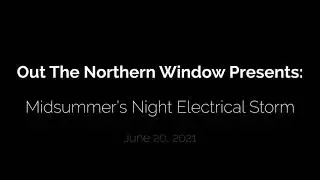 Midsummer's Night Lightning Storm