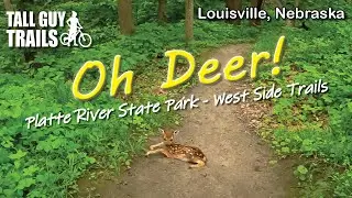 Platte River State Park | West Side Mountain Bike Trails - Louisville, Nebraska