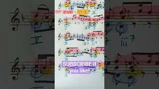 Implied polyphony in the Siciliana of the 1st Violin Sonata (pt.4) #bach #analysis #shorts