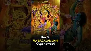 Day 8 Gupt Navratri | Ma Bagalamukhi: The Goddess of Silence, Stillness & Control