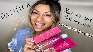 Pacifica Skin Care First Impression.