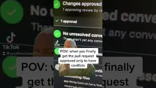 When your pull request has conflicts 