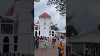 St Mary&rsquo;s Church / Manarcad #shorts #manarcad #church