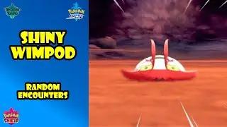 QUICK Shiny Wimpod UNDER ODDS in Isle Of Armor