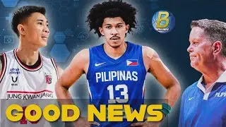 Ron Harper Jr. Gusto maglaro sa Gilas | GOOD NEWS , Rhenz Abando Update 