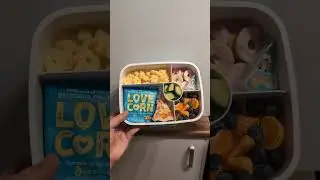 my 4 year olds pack lunch for nursery 🥪🍊  LOVE CORN UK  tiddlers & nippers&reg;