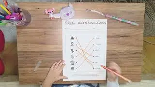 Word to Picture Matching for Kids | Vocabulary Game | EZ Sisters