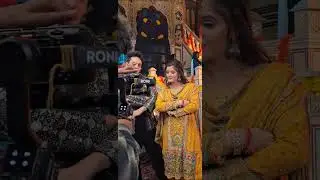 shooting time Diler kharkiya Anjali raghav