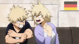 「Boku no Hero Academia」- Familie Bakugou