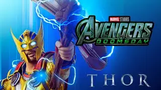 AVENGERS: DOOMSDAY but in FORTNITE | Thor (Teaser #2)
