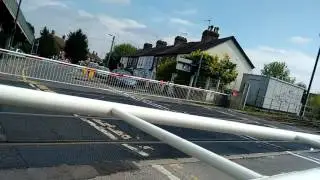*Revisit* West Barnes level crossing Greater London
