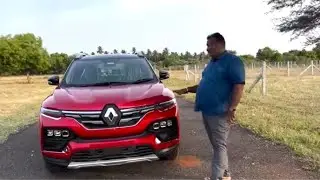 இப்படியும் ஒரு குட்டி SUV | Renault Kiger Tamil Review | Tirupur Mohan