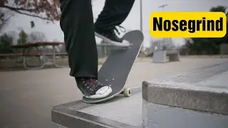 How to Nosegrind