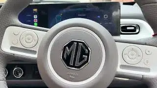 how to open hood of MG comet EV