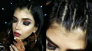 Ultra Glam Makeup + Hair Tutorial | Ritika Sengupta