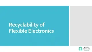 Recyclability of Flexible Electronics ♻️ | Can Wearables & Bendable Tech Be Recycled?