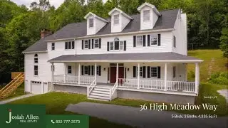36 High Meadow Way, Danby,VT | MLS #5018379 - Josiah Allen Real Estate