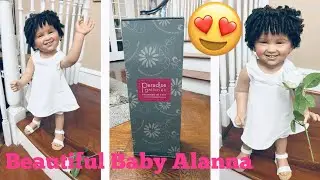 🌸Beautiful Baby Alanna by Ping Lau/Galleries Paradise 😍