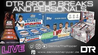 UCC Merlin & Deco! NBA Chrome! MLB Chrome Update! DTR Group Breaks & Personals