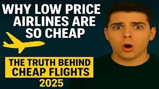 Why low price airlines cost prices-The Truth Behind Cheap Flights 2025