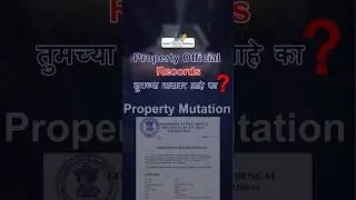 What is Property Mutation? | Step by Step Process | Real Estate Explained in Marathi