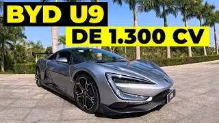 BYD U9: o SUPERCARRO chin&ecirc;s de 1.300 cavalos!