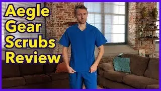 Aegle Gear Scrubs Review