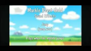 Marble blast gold sound effects 