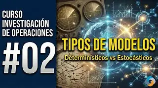 Tipos de Modelos en Investigación de Operaciones: Determinísticos vs Estocásticos