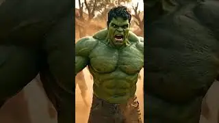 Hulk Ne Liya Apni Behan Ka Badla DesiHulk Action Story | #hulk #aihulk #desihulk#hulkvredhulk #ai