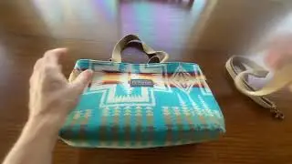 Pendleton Harding Mini Tote Review &mdash; Best and a Classic Wool Mini Tote Bag for Everyday Style