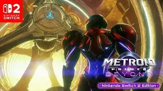 BOMBA CONECTADA CINTURON GLACIAL | Metroid Prime 4: Beyond - cinematica 4K Nintendo Switch 2