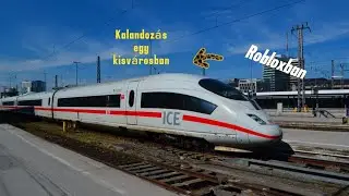 Induljunk az Ice vonattal. Mehet a kaland a mozdonnyal. ROBLOXBAN!