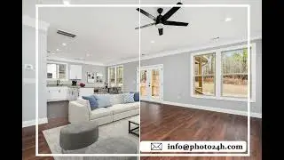 Virtual Staging Service for Real Estate Properties