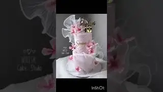 50th birthday cake design ideas #cake #cakedecorating #shortvideo #shortsfeed #youtubeshorts
