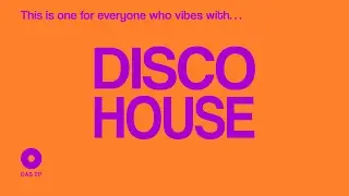 Disco Boogie House Mix RE:GROOVE DAS EP