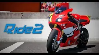 Ride 2 (Real Challenge Physics MOD) - Yamaha R7 280hp engine - Nordschleife